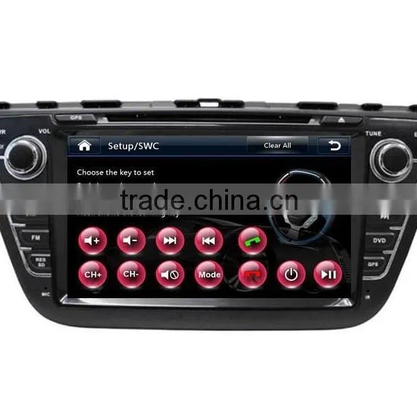 ZESTECH Wholesale Chinese 2 Din Car Dvd for Suzuli SX4 S-Cross 2014 With Car Dvd Stereo Radio /TV AM/FM photo-6