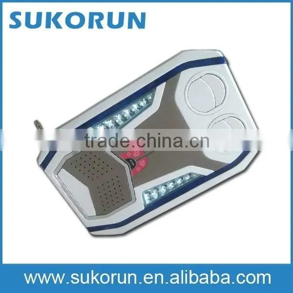 2014 new design wind outlet with LED lights