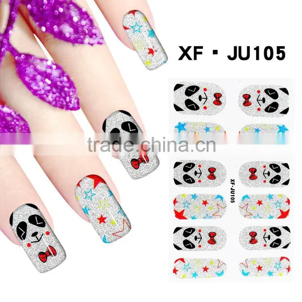 2016 New Arrival Water Transfer Nail Decals Nail Art Stickers Flower Design Nail Art Accessories photo-5