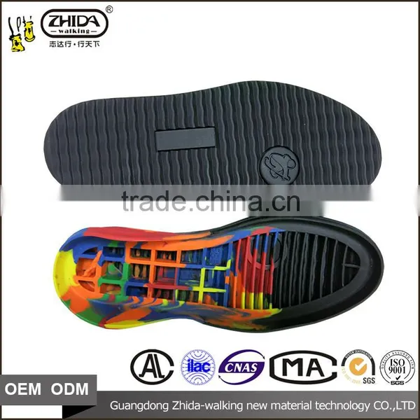Latest Men Sports Shoe Sole Design Male Sneakers Rubber Shoe Soles for Shoes Making With Custom Size photo-4
