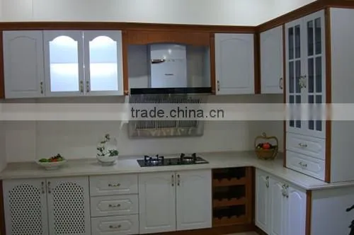 2016 New Design Modular Kitchen Cabinets Aluminium Kitchen Cabinet photo-4