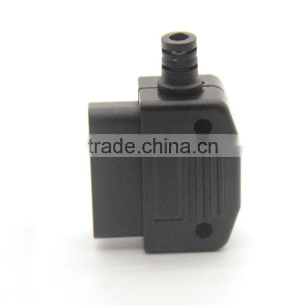 Obd Case and Plug for Diagnostic Plastic Housing Obd2 Enclosure From Andu Electronic photo-2