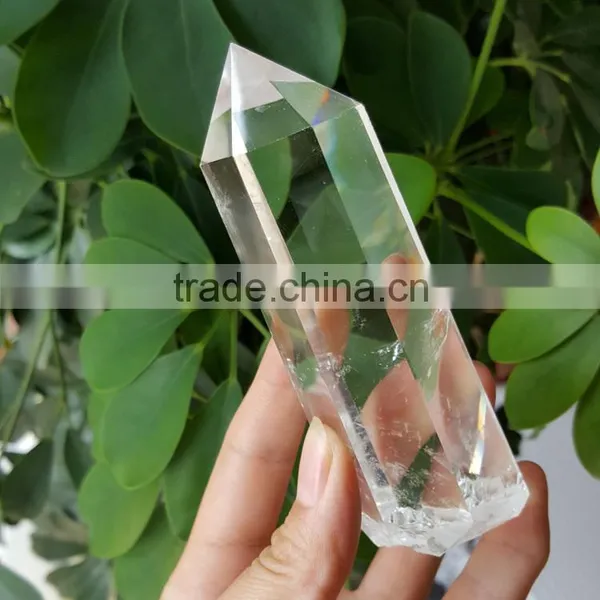 Wholesale Natural Rock Clear Quartz Crystal Healing Point photo-4