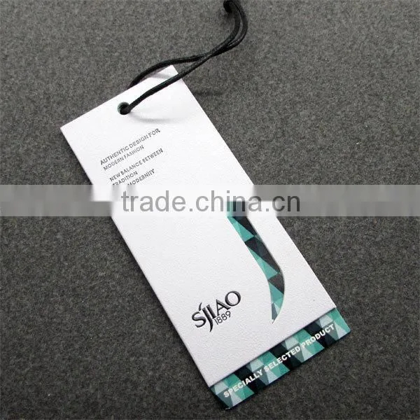 Hollow Logo Paper Label Die Cut photo-3