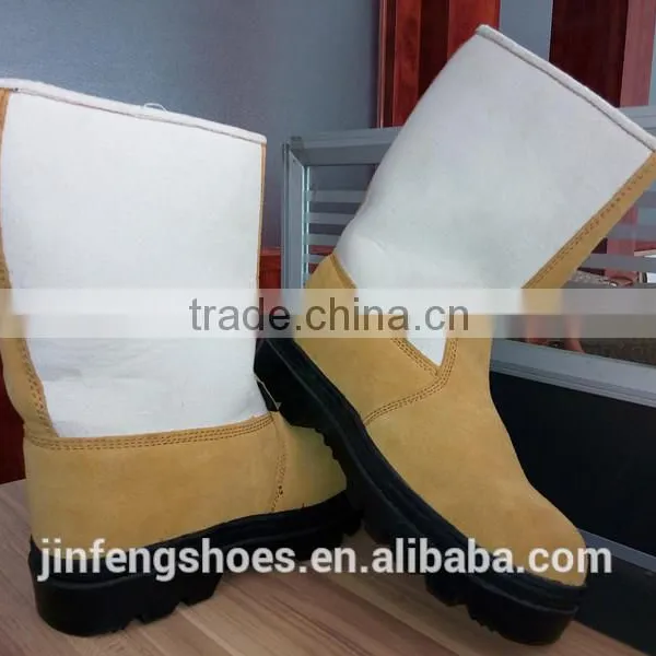 Industrial Cheap Workman's Steel Toe Brand Safety Shoes/boots photo-4