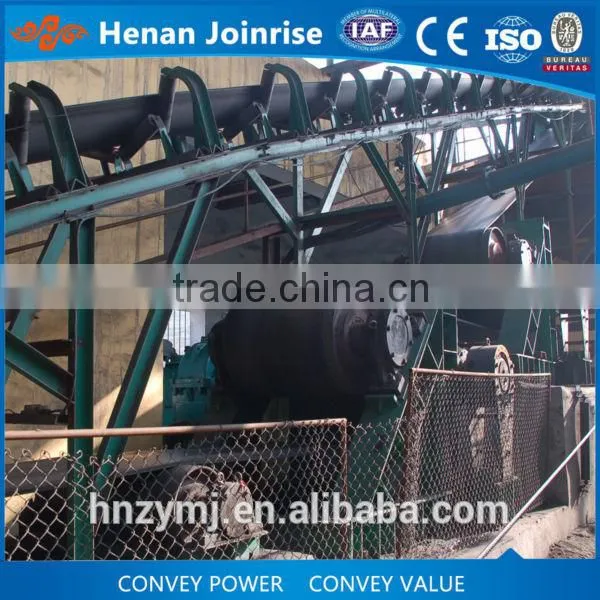 Space Saving Big Angle Belt Conveyor for Mine From Gold Supplier photo-2