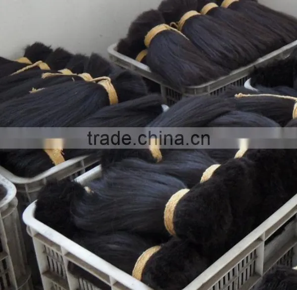 100%chinese Double Drawn Human Natural Hair Extension/top Quality With a Low Price photo-4