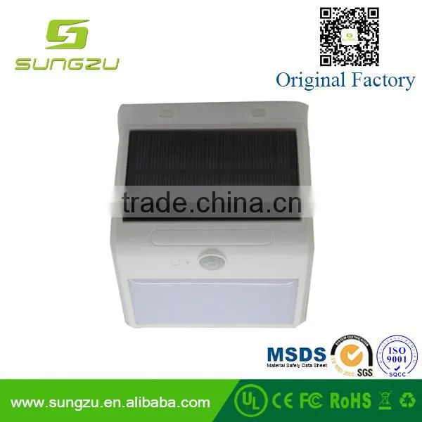 2016 Newest Manufacturer Inductive Solar Wall Led Light,ABS Material Solar Led Light,solar Led Light photo-4