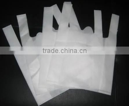 HDPE T-SHIRT PLASTIC BAG/VEST CARRIER PLASTIC BAG photo-2