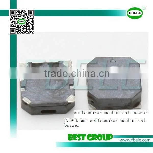 8.5*8.5mm Coffeemaker Mechanical Buzzer SMT8503A