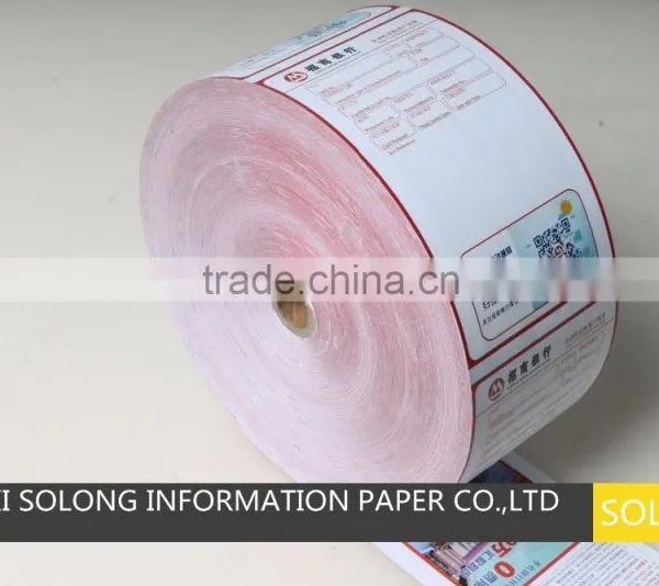 ATM Receipt Thermal Paper Roll for Bank Using photo-6