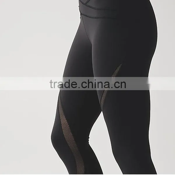 New Women Capri YOGA Running Elastic Sports Pants Leggings Fitness Trouser photo-5