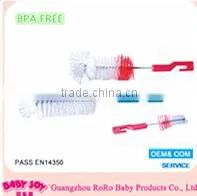 Practical Baby Feeding Bottle Brush Set For Wholesale