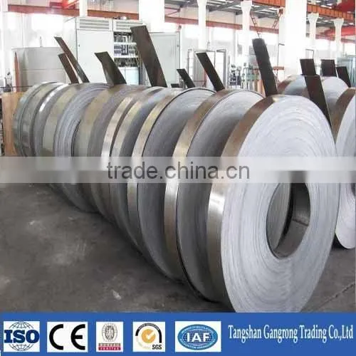 AISI,ASTM,BS,DIN,GB Standard and Galvanized Surface Treatment Dx51d+z Hot Dipped Galvanized Steel Strips photo-2