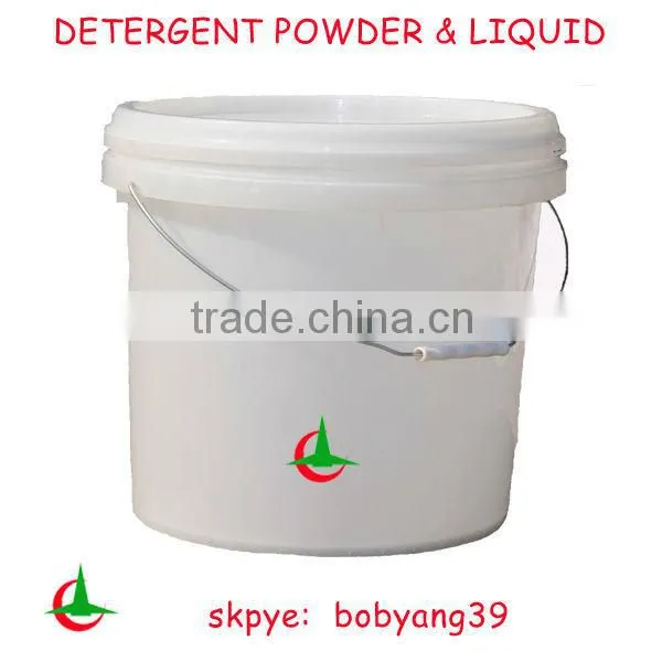 3kg Metal Handle Plastic Bucket Detergent Washing Powder photo-3