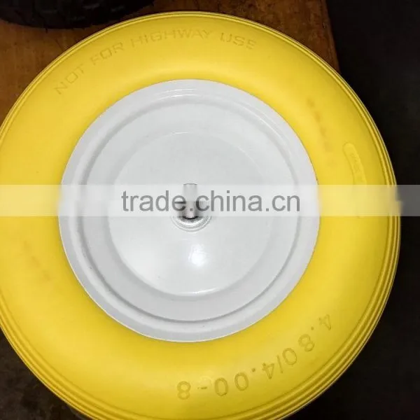 Pneumatic Rubber Wheel for Wheelbarrow 4.80/4.00-8 photo-5