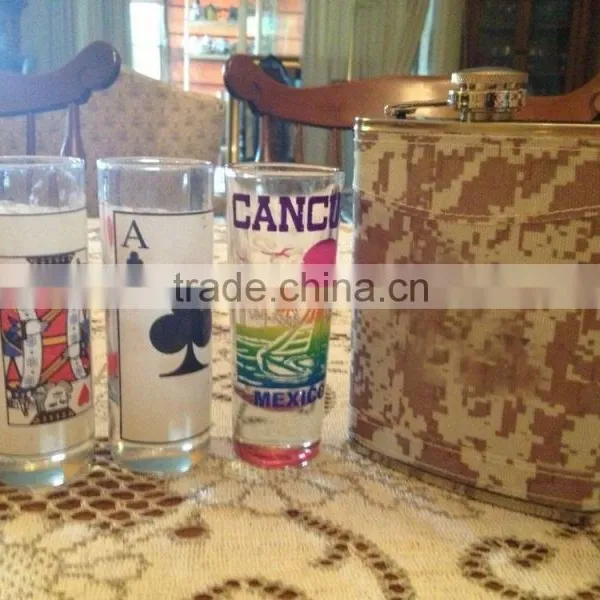 5oz Liquor Vacuum Flask With Shot Glass Set photo-2