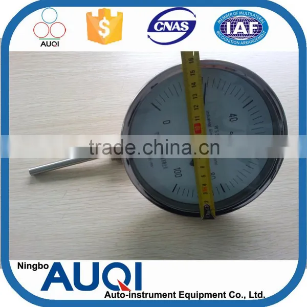 Dia 170mm Measure Plate Industrial Marine Bimetal Thermometer, Radial Type Thermostat Bimetal, 100 Adjustable Bimetal Thermostat photo-5