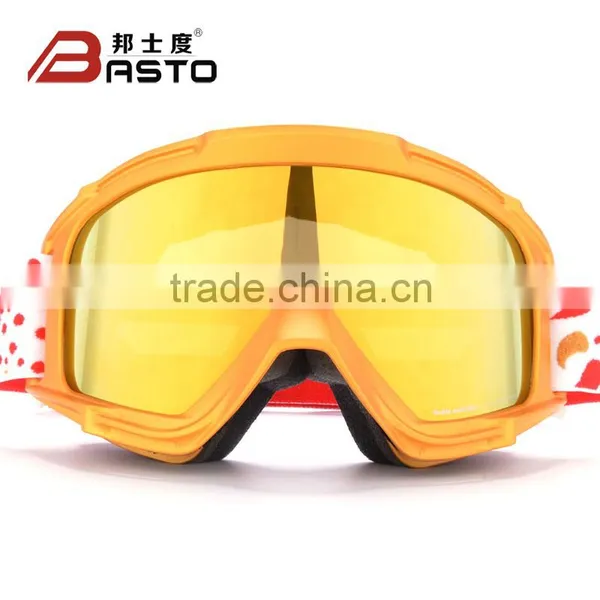 Good Quality's UV400 TAC Polaroid Snow Goggles Wiht Dual Anti-fog and Anti-scracth photo-3