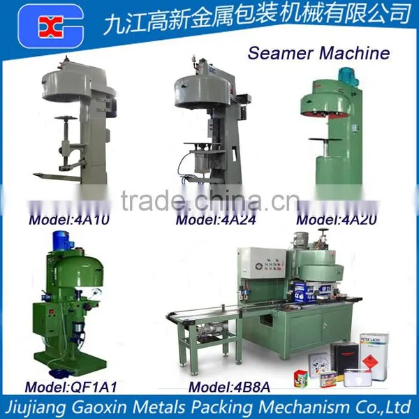 Factory Supply Sealing Machines,Tin Can Seamer Machinery