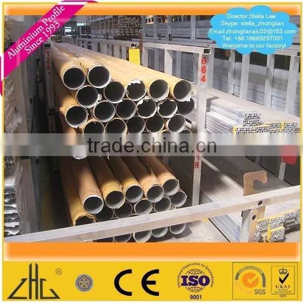 Wow!!Aluminium Tube Price Size/ Powder Coated 10mm, 9mm, 7.9mm Dia Aluminium Pipe 0.8 Thick- Walled Aluminium Tube for Camp Beds photo-2