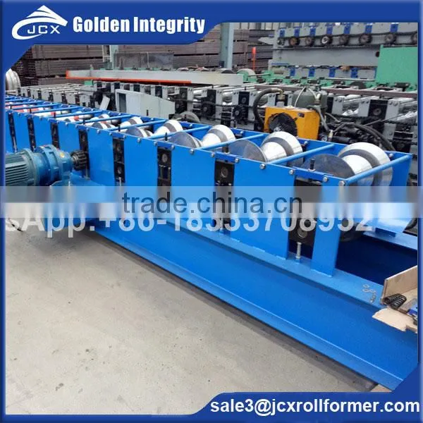 New Model Roof Tile PPGI GI Ridge Cap Roll Forming Machine photo-2