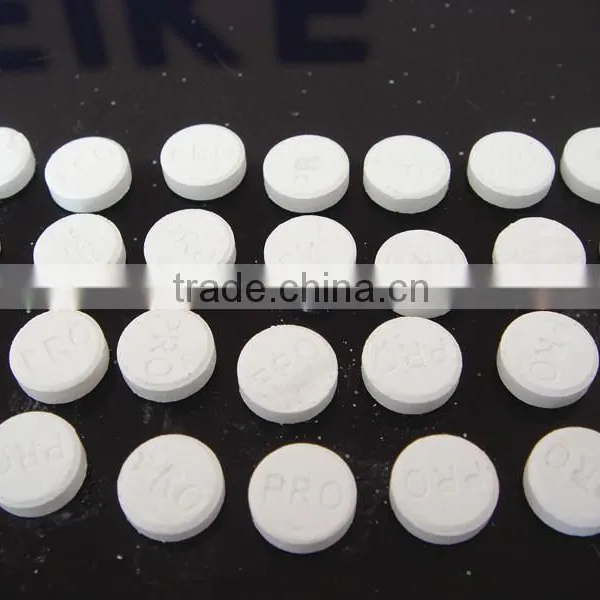 200g 250g Tcca Chlorine Tablets Large Output Hydraulic Power Press Machine photo-2