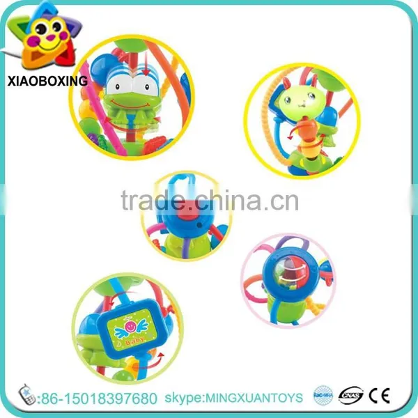 Hot-selling Physics Education Education Toy Plastic Rings for Baby Toy photo-3