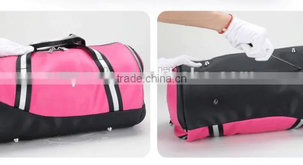 Customize Fitness Package Gym Bag Hand Luggage Bag Travel Sports Bag Single Shoulder Bag photo-4