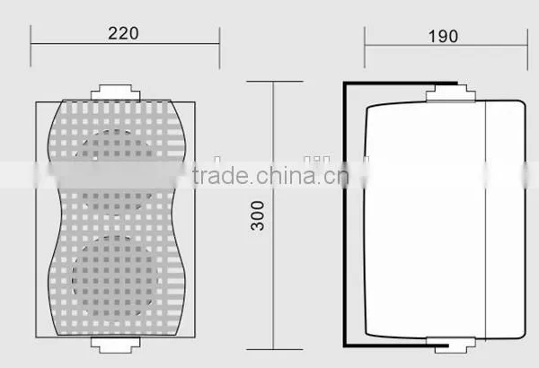 FT-306 40W High Quality Waterproof Wall Mount Stereo Speakers photo-4