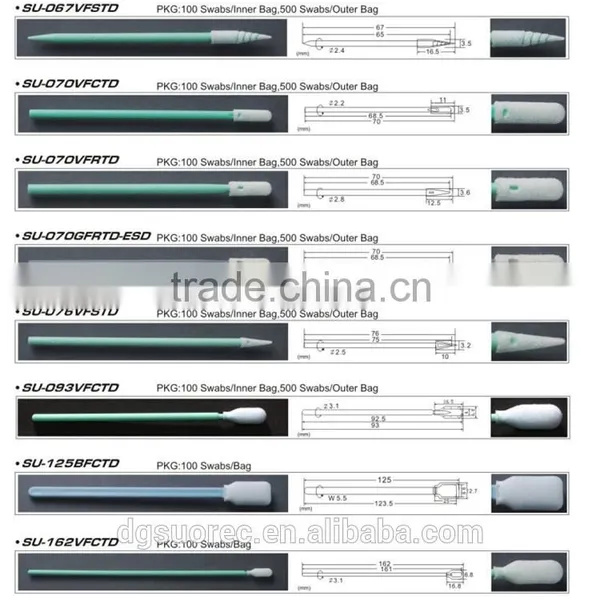 Laboratory Cleansing Swab