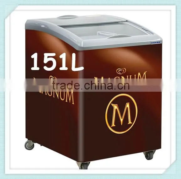 High Quality Best Sale Commercial Freezer Ice Cream Display Freezer photo-3