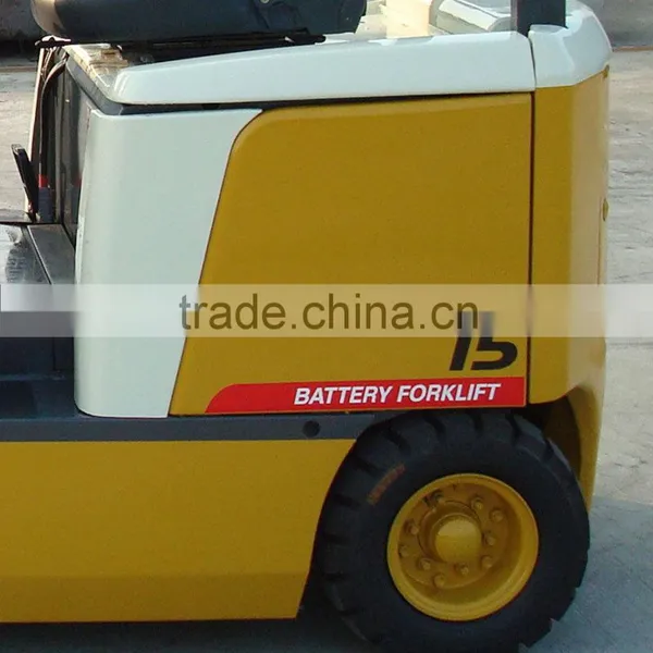 Electric Battery Forklift Truck 1.5 Ton TCM Quality photo-2