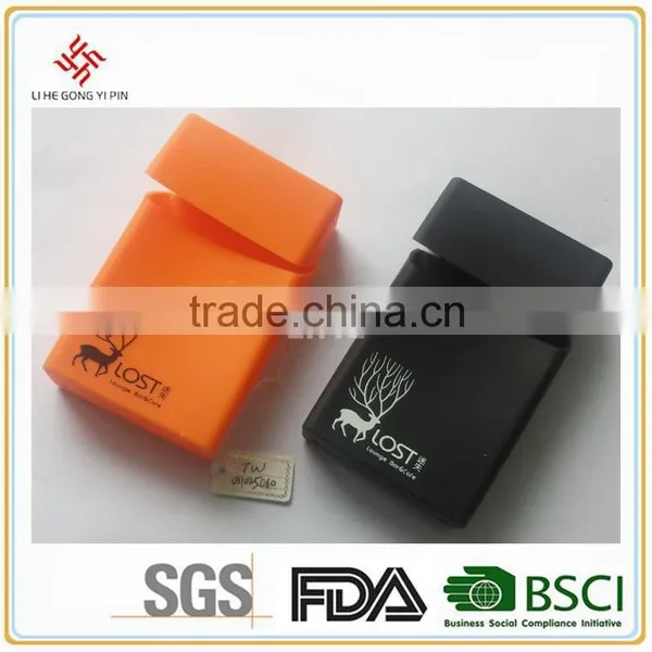 Free Samples Silicone Cigarette Pack Cover Case Gift photo-5