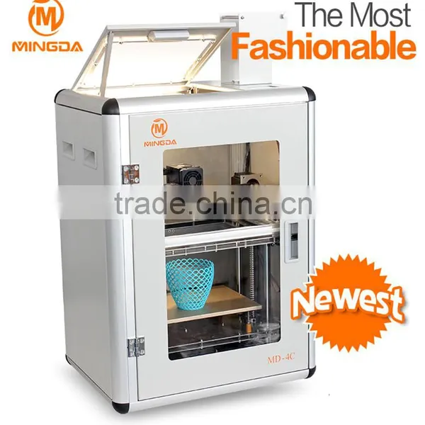 High-End Design 3D Printer FDM Machine Professional Object 3 D Printing Machinery Full Color Printer 3-D photo-2