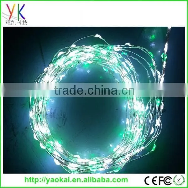 Christmas Decoration 10m 100lights Led Copper Wire String Light photo-6