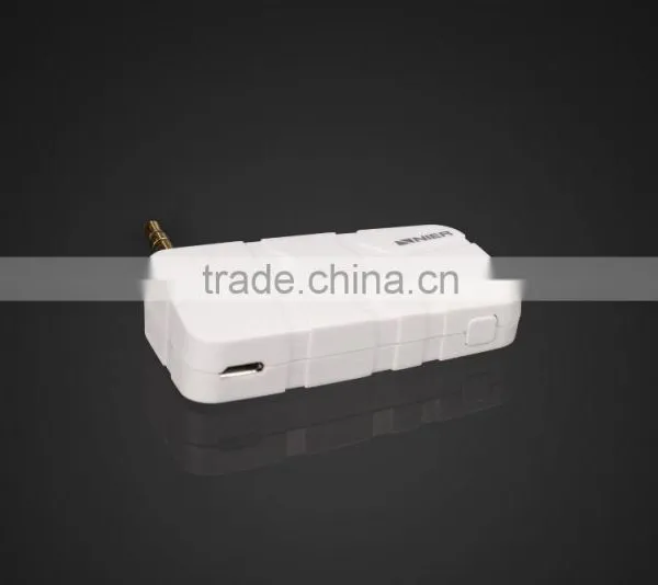 Car Bluetooth Audio Receiver for Car AUX IN Home Speaker MP3 P4 With Stereo Adapter photo-3