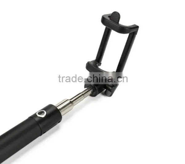 Wholesale High Quality Extendable With Remote Shutter Wireless Monopod Bluetooth Mini Selfie Stick for Self-portrait photo-5