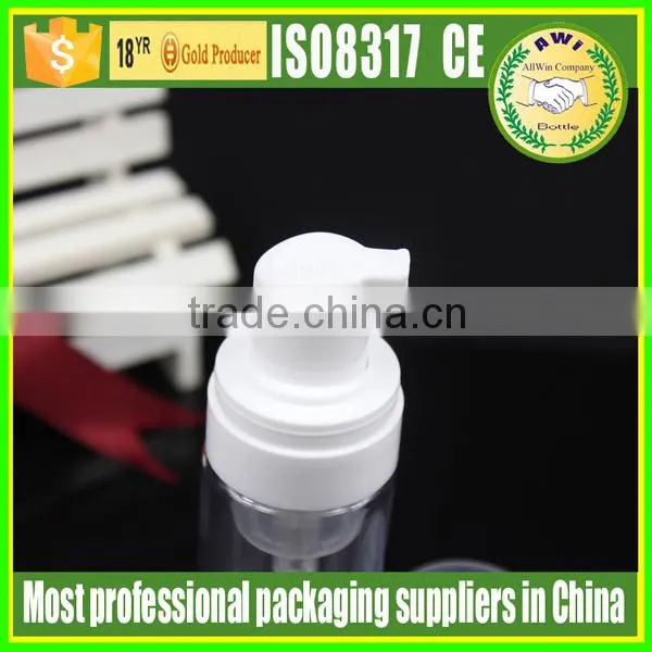 50ml Cosmetic Plastic Soap Foam Pump Bottle for Cleanser photo-4