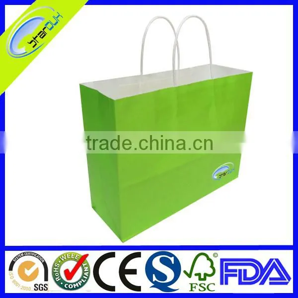 Kraft Paper Bags Wholesale/recycled Paper Bags Wholesale photo-2