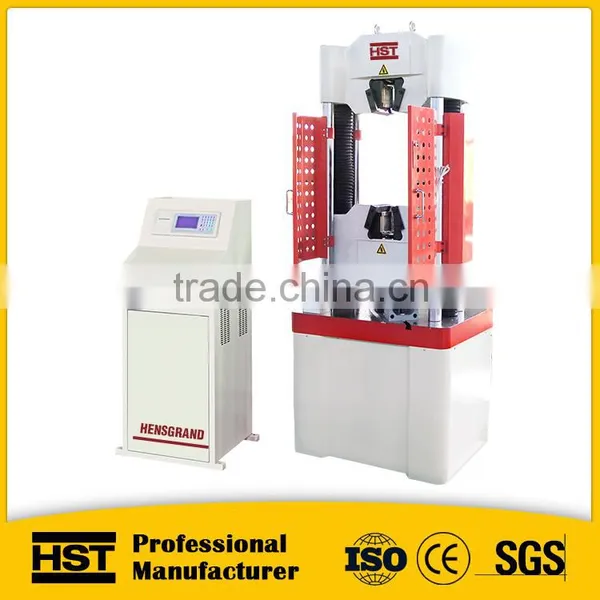 WEW 100KN 10TON Hydraulic Price Compression Testing Machine photo-3