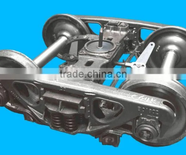 Railway Wagon Bogie Casting Parts, Railway Wagon Components photo-3