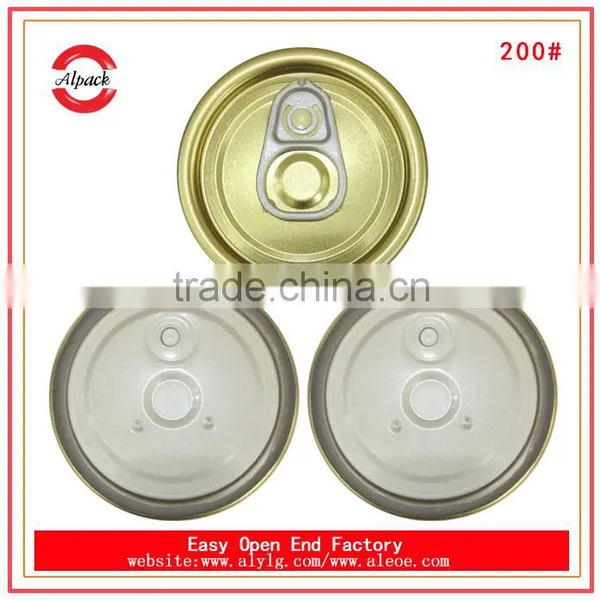 Online Shopping 200 Tinplate Easy Open End for Canned Tuna photo-4