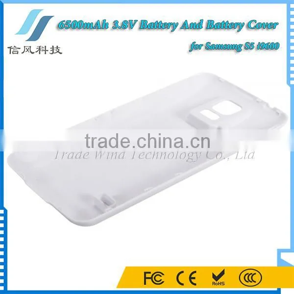 6500mAh 3.8V Battery for Samsung I9600 S5 Battery OEM And Battery Case White photo-5