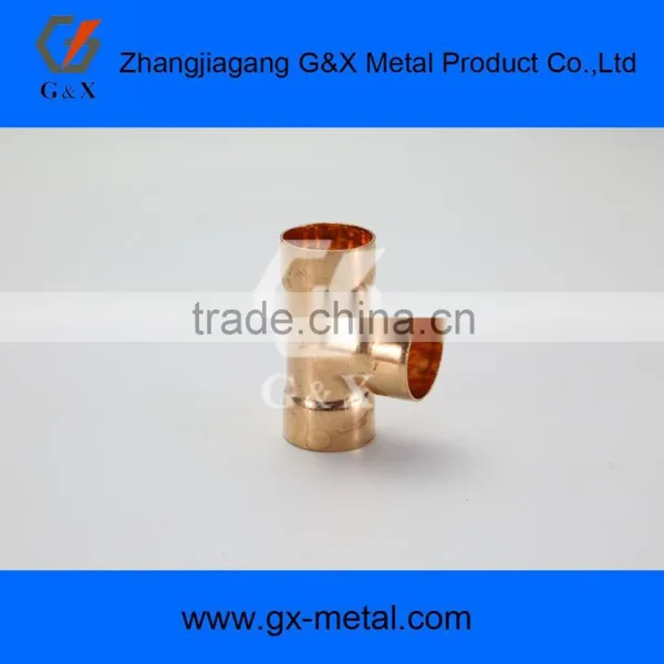 Solder Copper Tee Copper Fitting