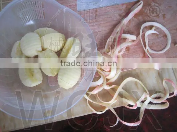 W85 CE Certificate Stainless Steel Automatic Industrial Multifunction Apple Peeler Apple Corer Peeler Made in China for Sale photo-4