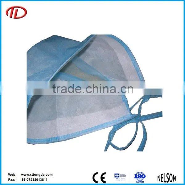 Disposable Nursing Cap,Round Cap For Hospital
