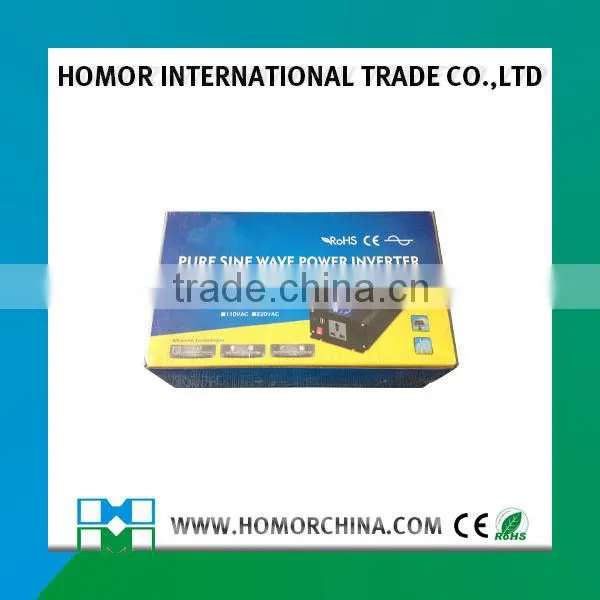 3000w Pure Sine Wave Inverter With Charger photo-2