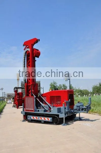 Hydraulic Core Drilling Rig FORWARD C6 photo-3