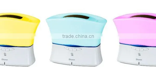 Color changing lamp infrared sensor